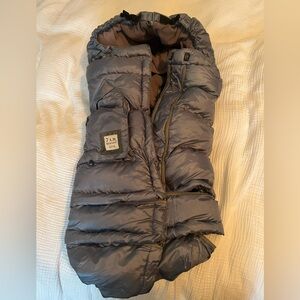 7am enfant stroller sleeping bag.  Blue